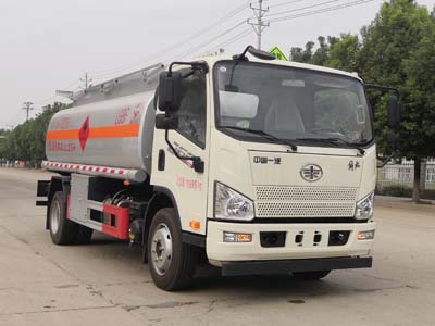 炎帝牌SZD5120GJYC6C型加油車