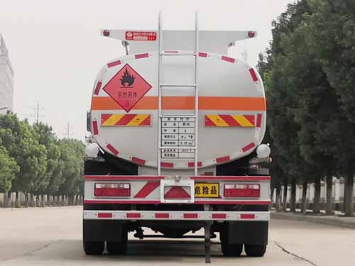 炎帝牌SZD5120GJYC6C型加油車