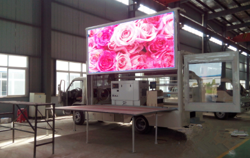 東風(fēng)DFA5040XXC35D6AC型宣傳車