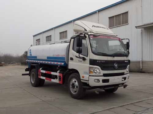 炎帝牌SZD5129GPSB5型綠化噴灑車