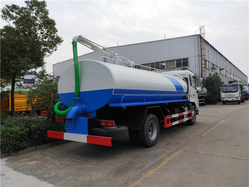 東風(fēng)天錦13方吸糞車