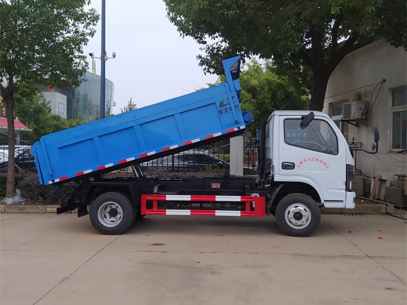 東風(fēng)5方污泥清運車