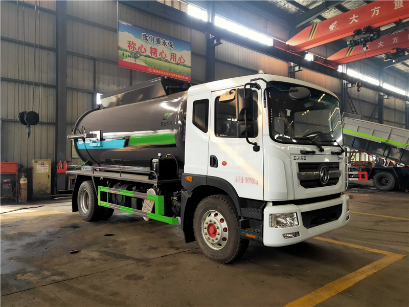 罐式10方12方污泥自卸車