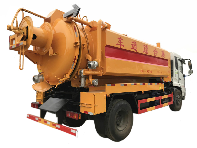 東風(fēng)天錦清洗吸污車