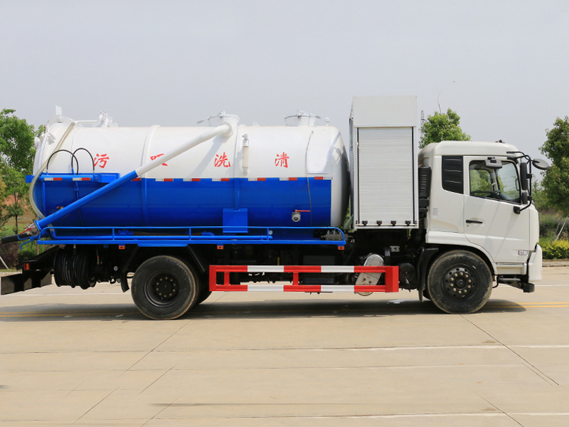 東風(fēng)天錦清洗吸污車